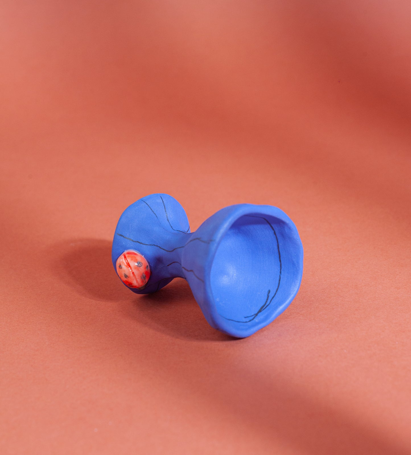 Egg cup / jewellery holder