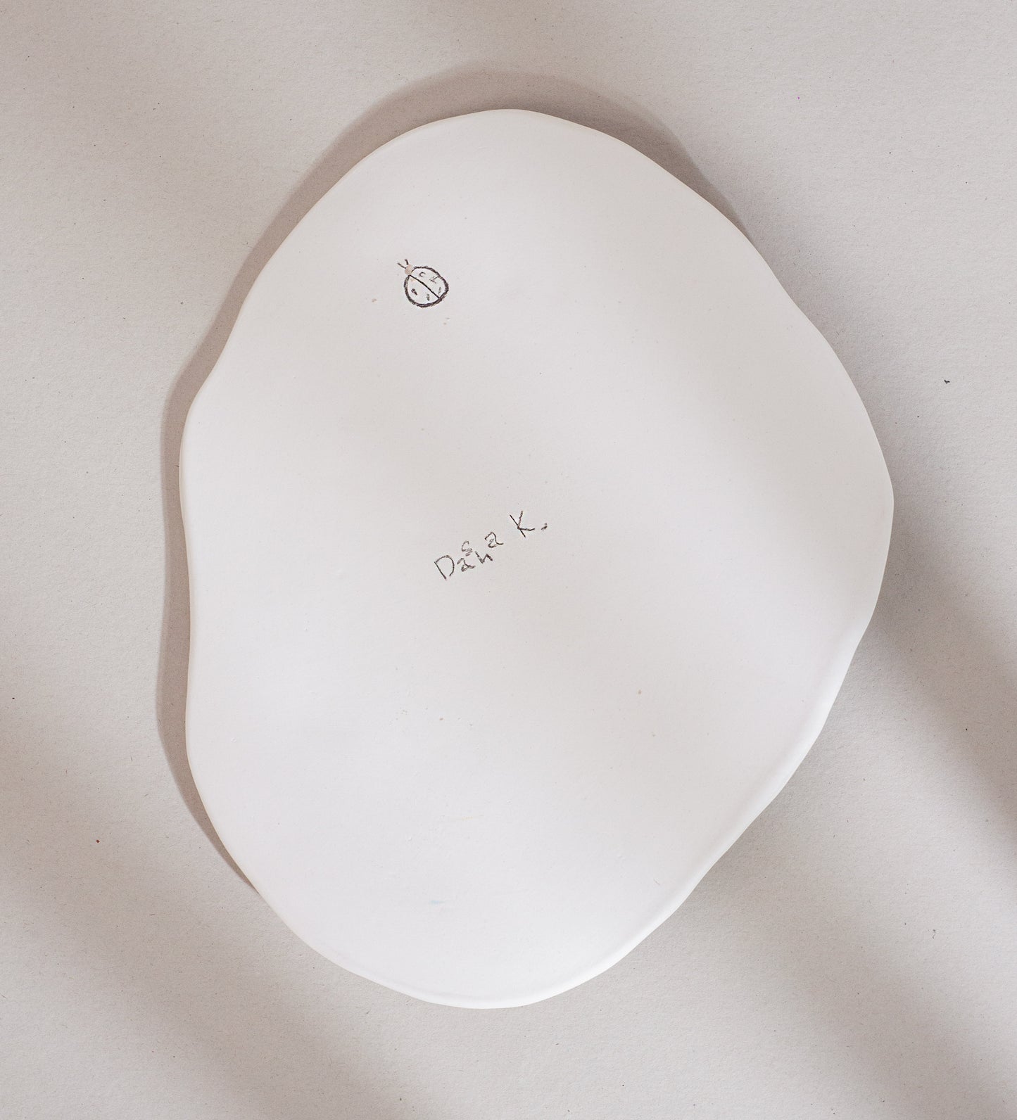 Serving plate