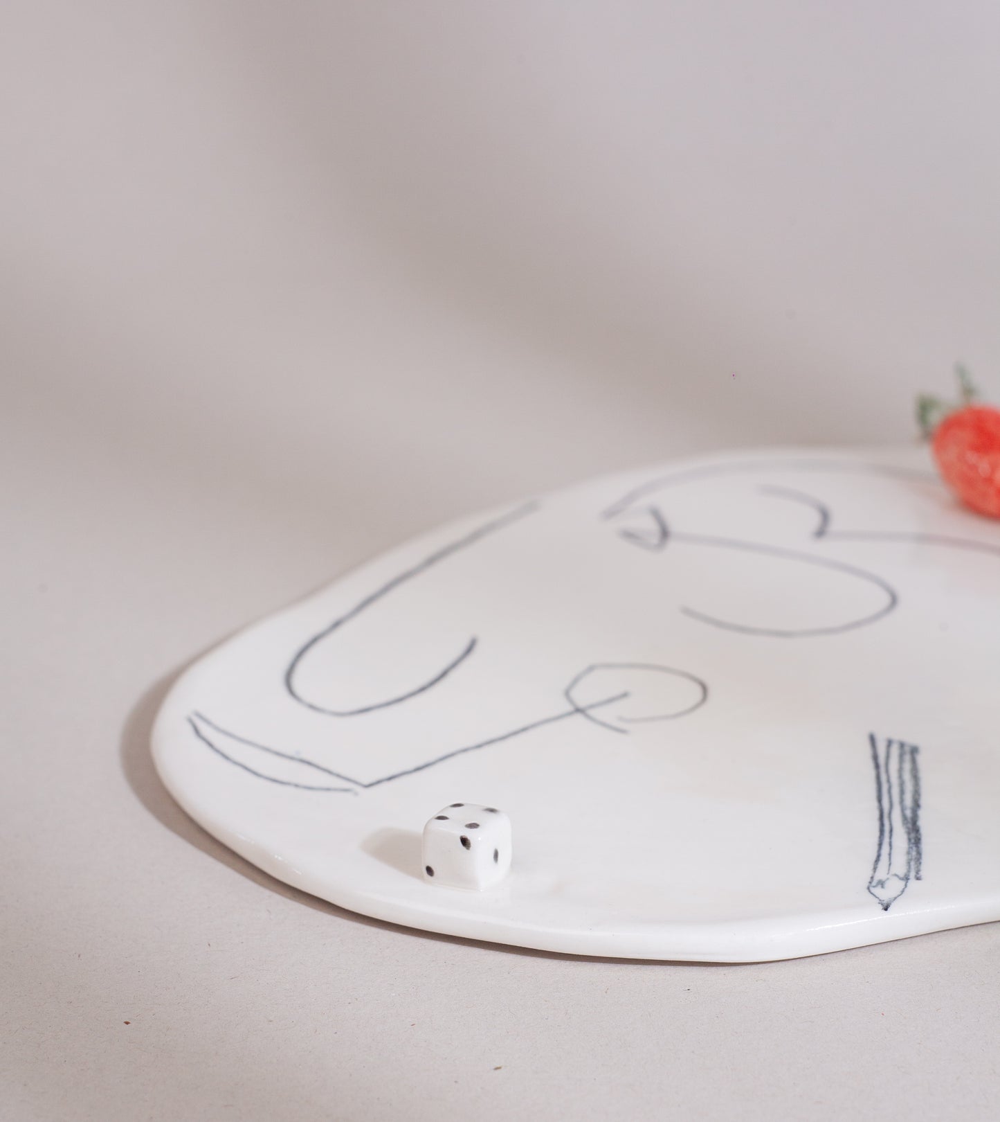 Serving plate