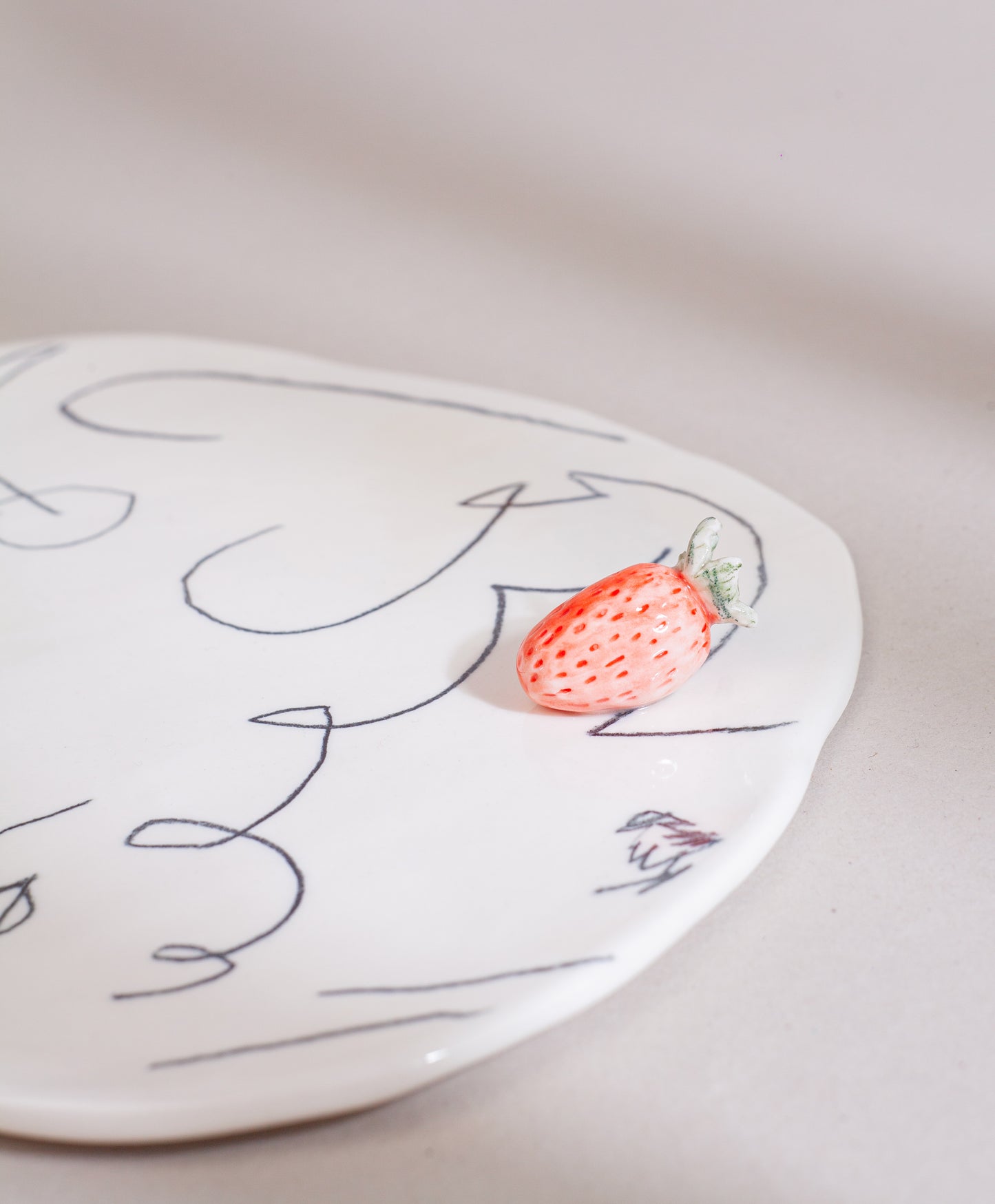 Serving plate