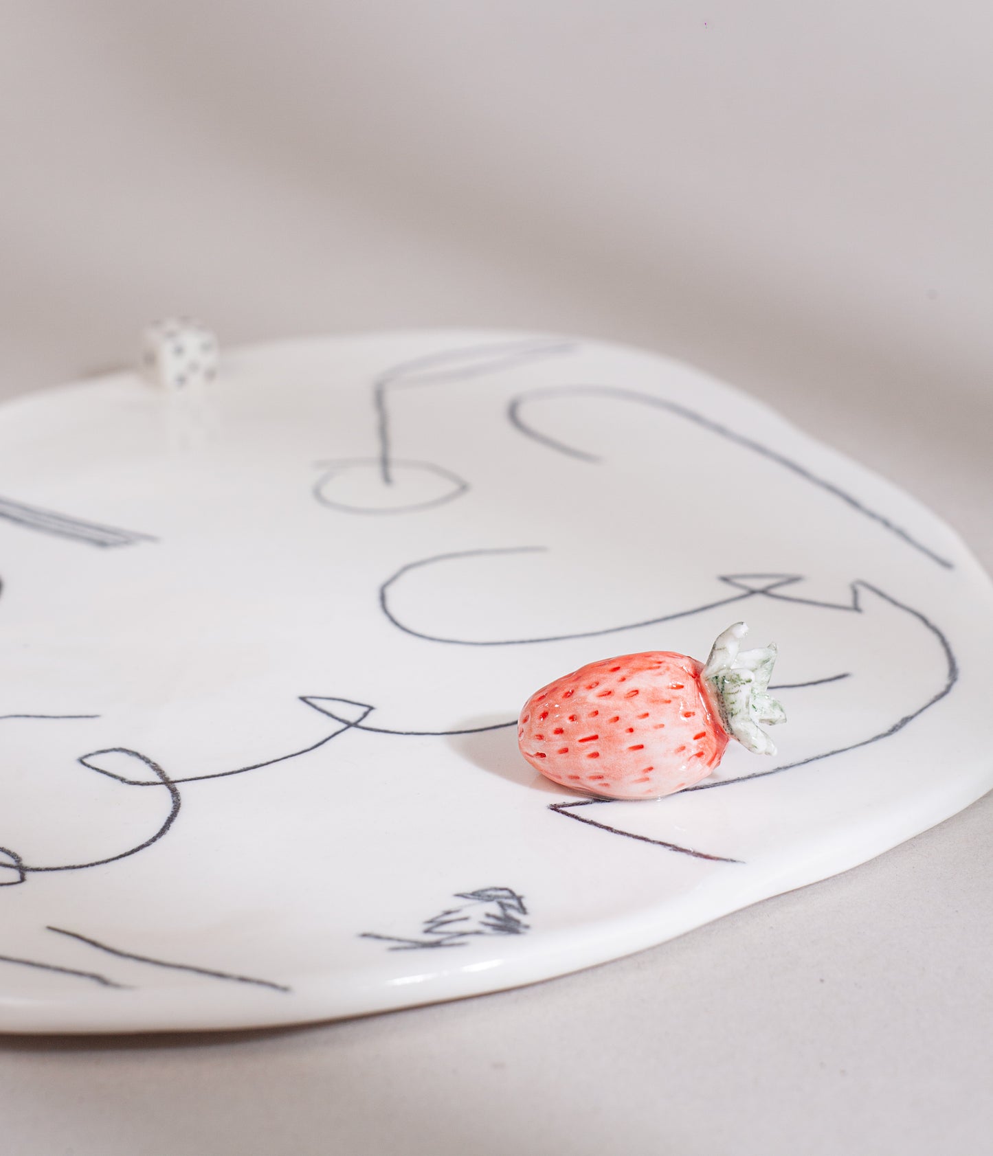 Serving plate