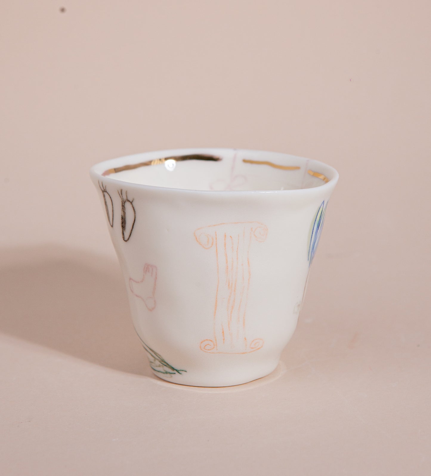 Last summer chance (tea set)