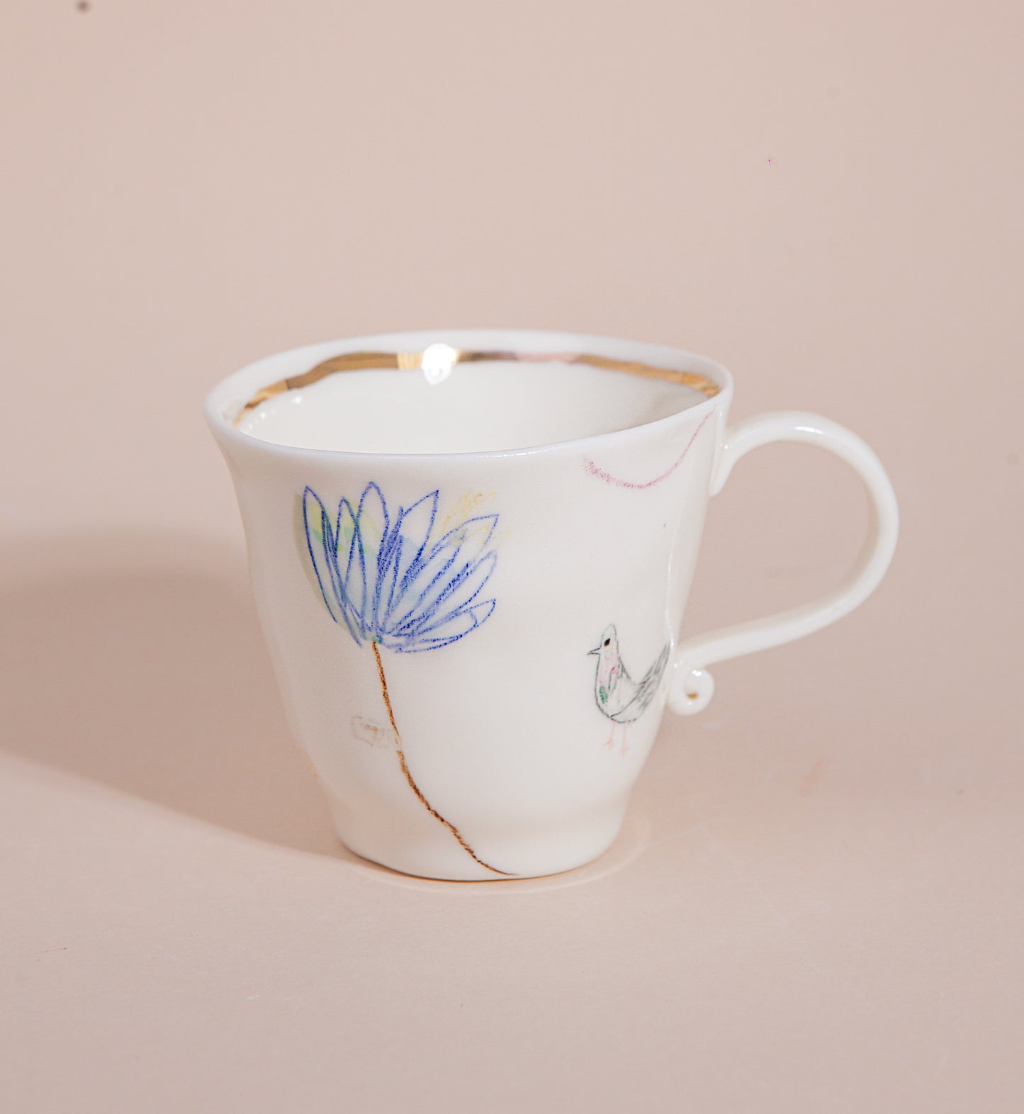 Last summer chance (tea set)