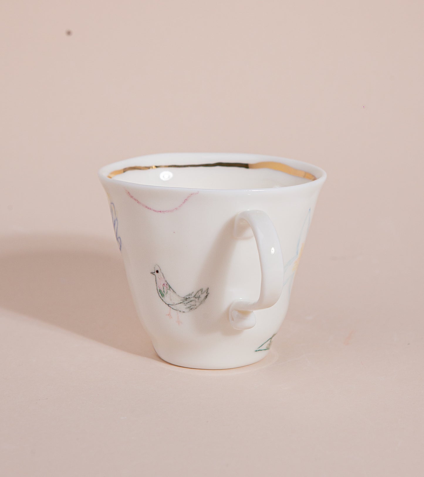 Last summer chance (tea set)