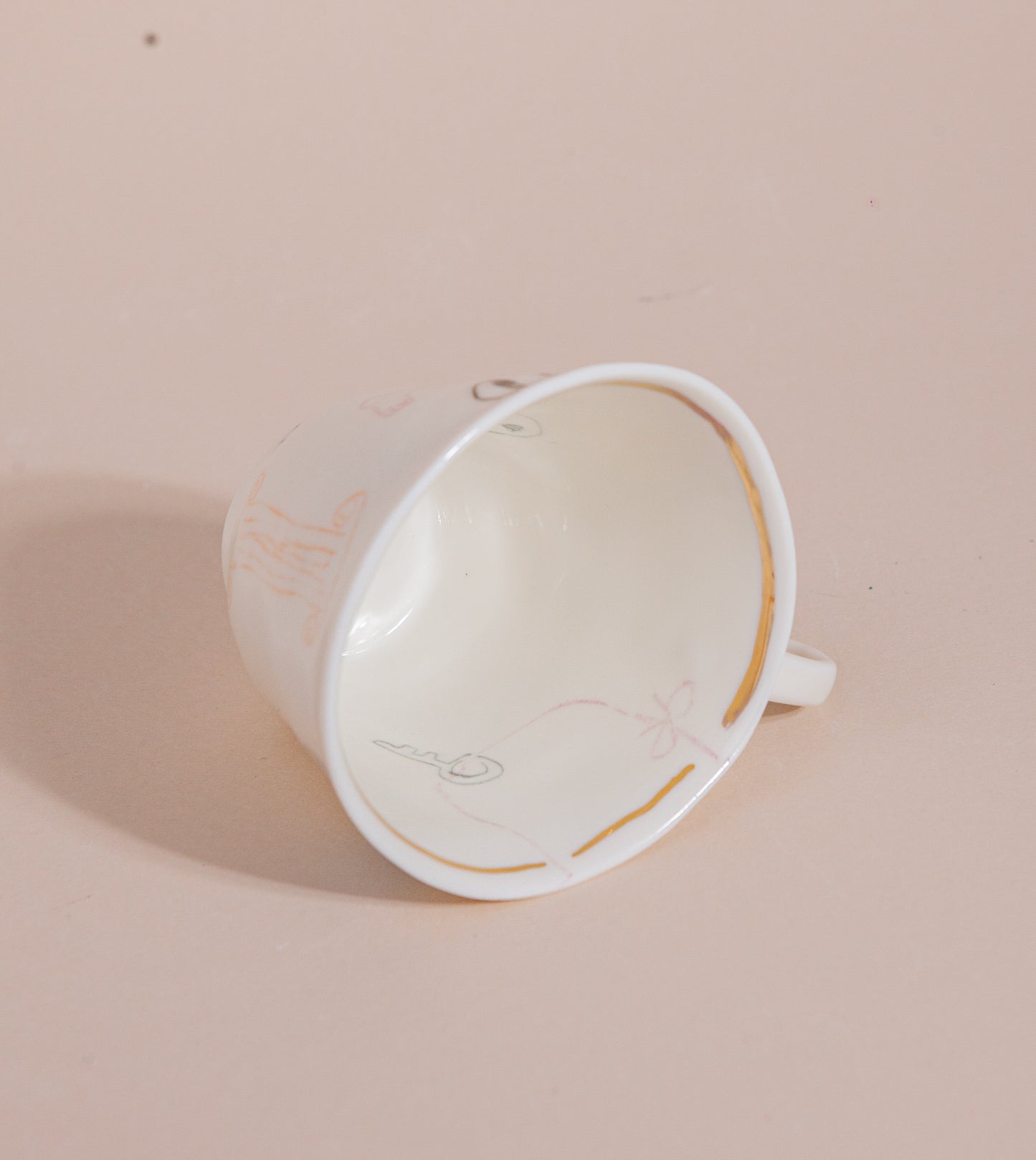 Last summer chance (tea set)