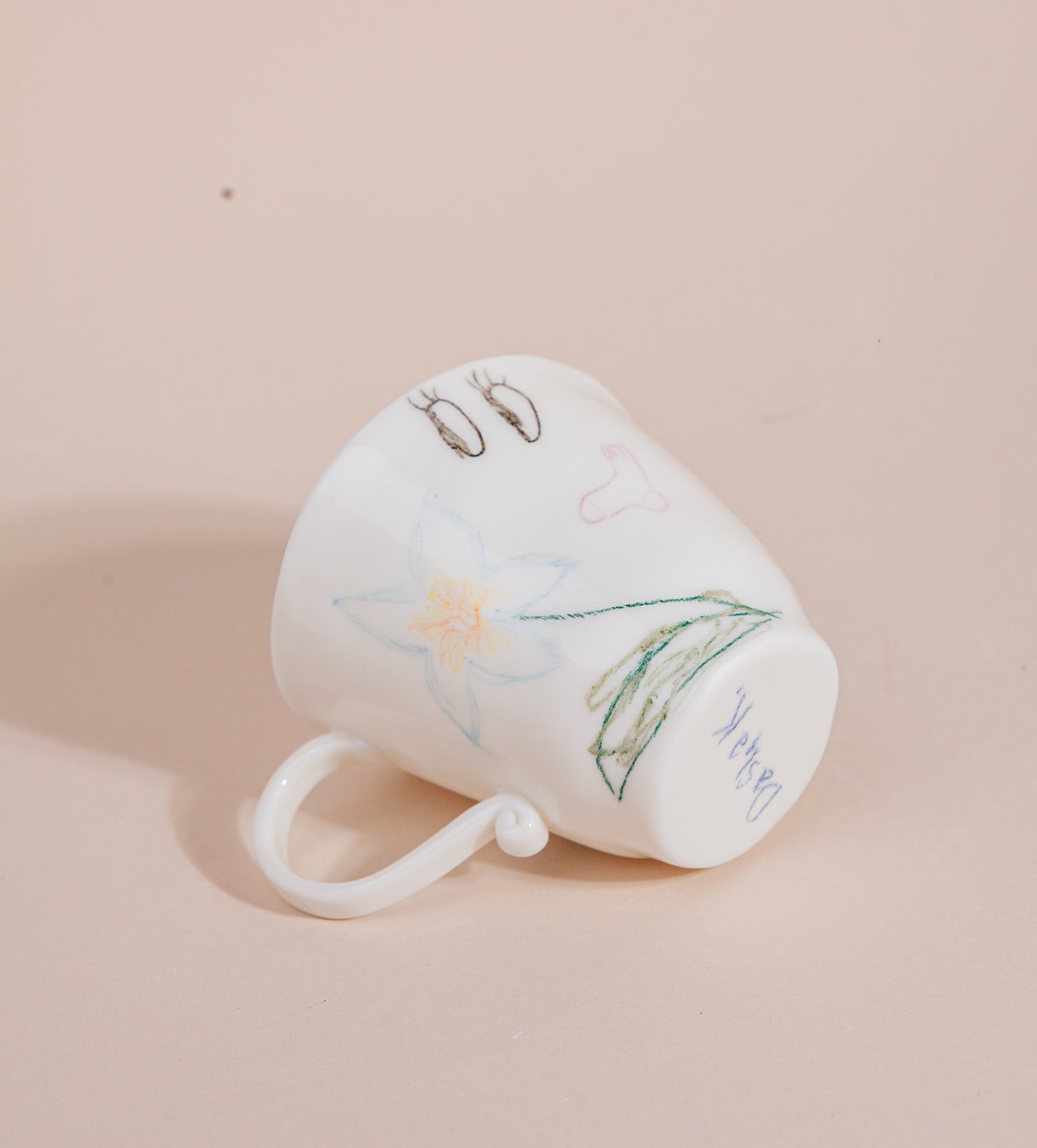 Last summer chance (tea set)