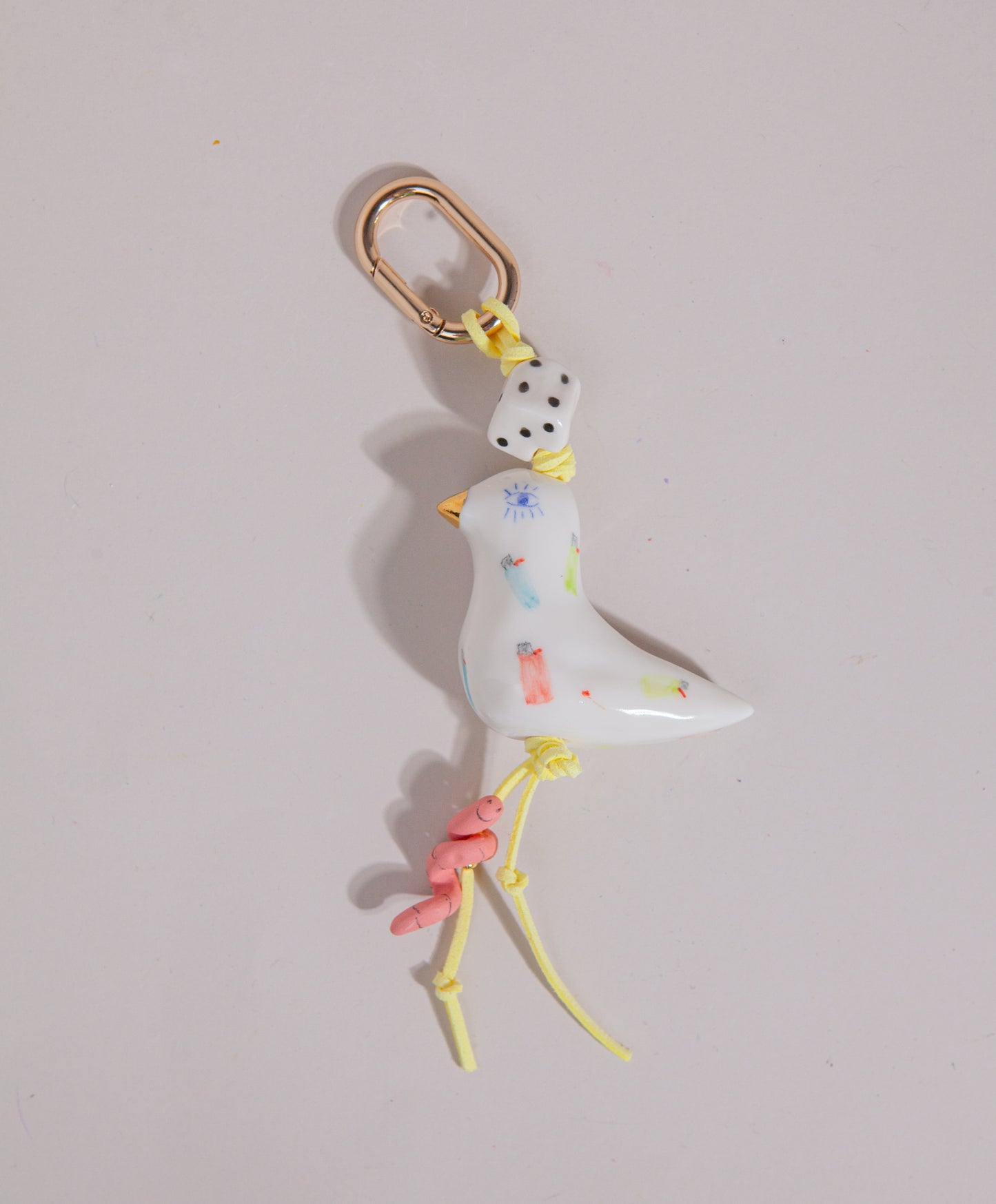 Sparkling bird