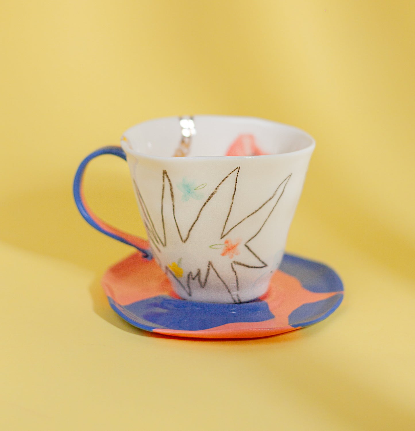 October (tea set)