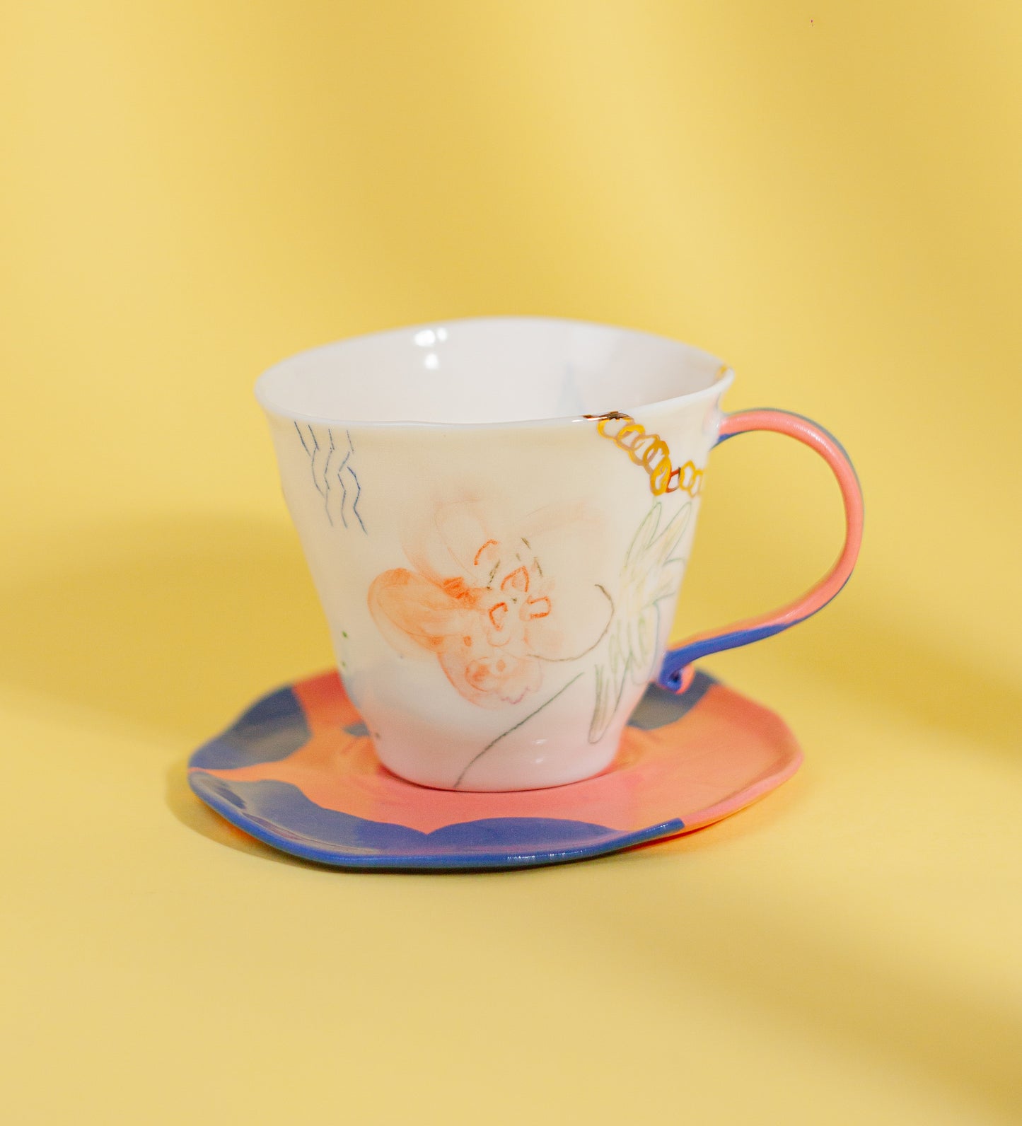 October (tea set)