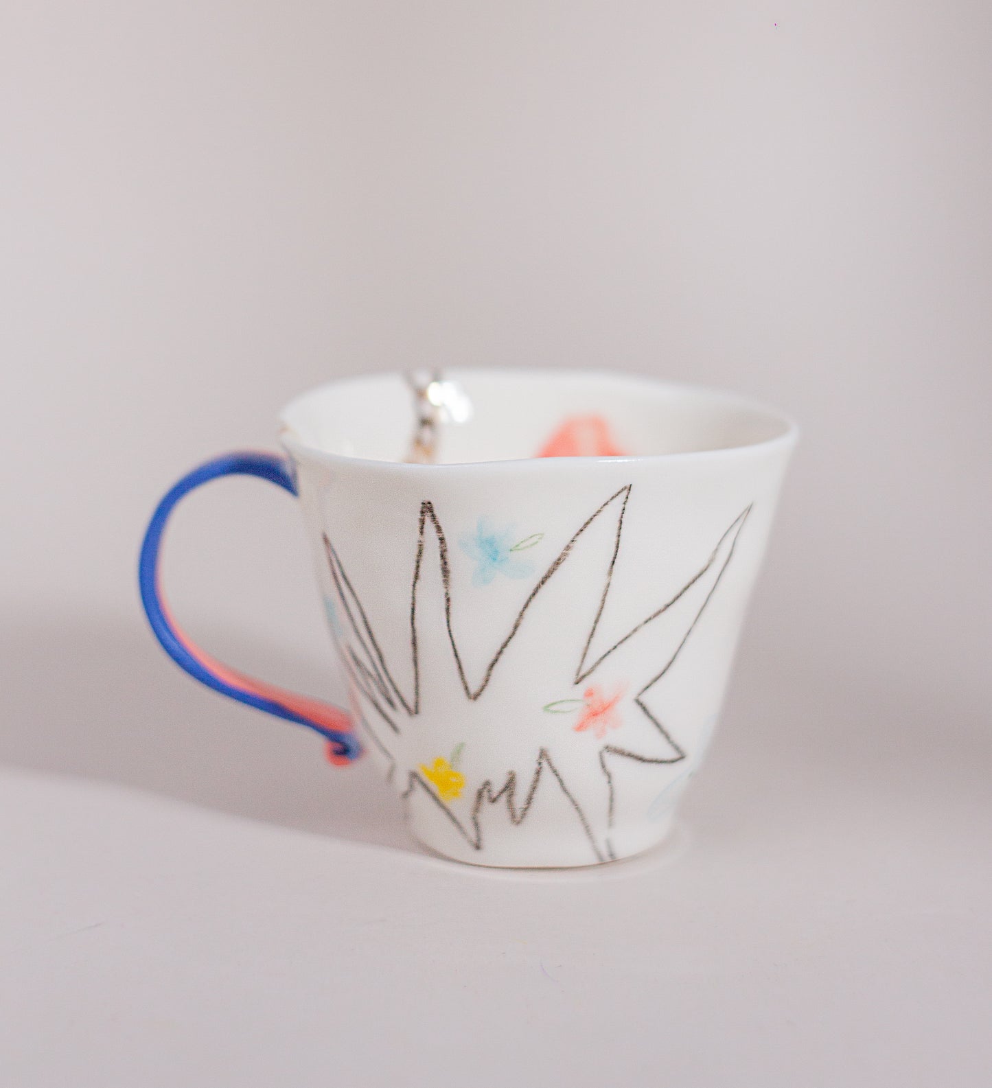 October (tea set)