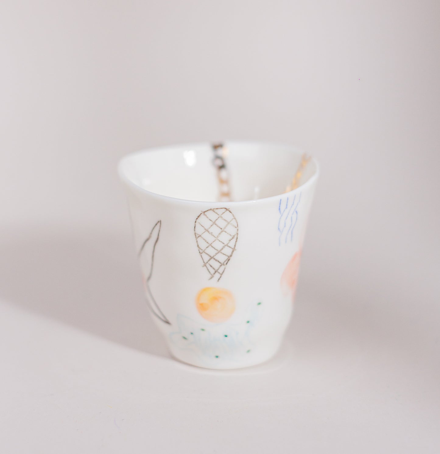 October (tea set)