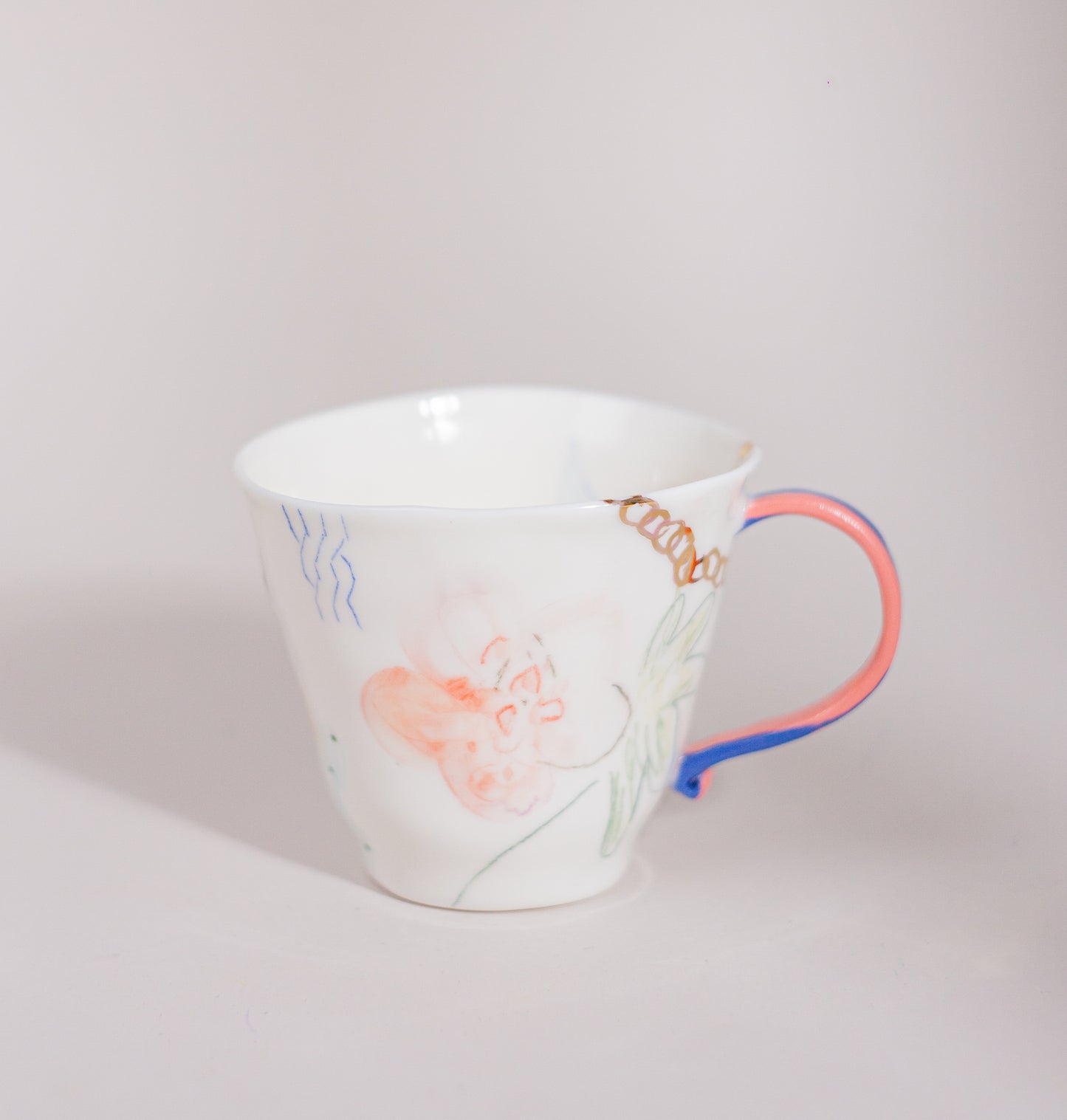 October (tea set)