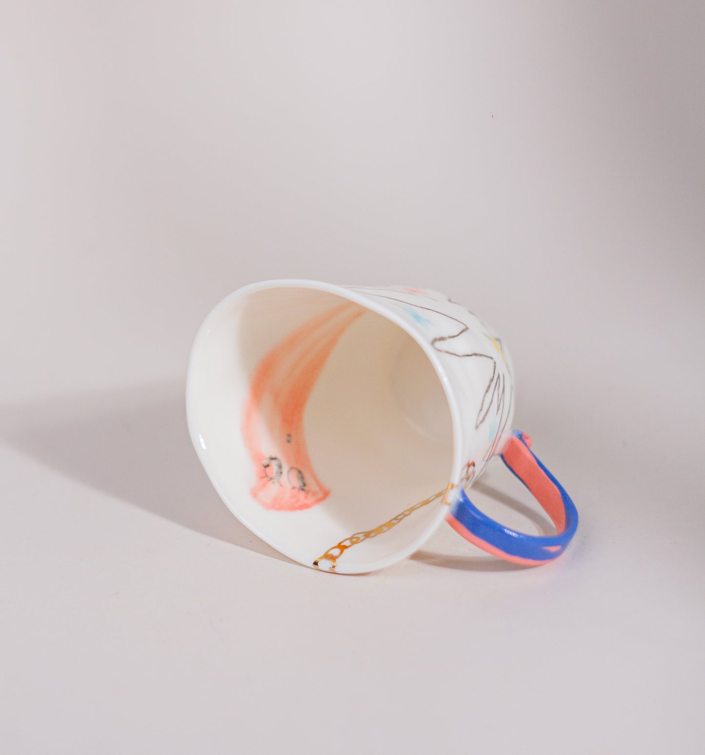 October (tea set)