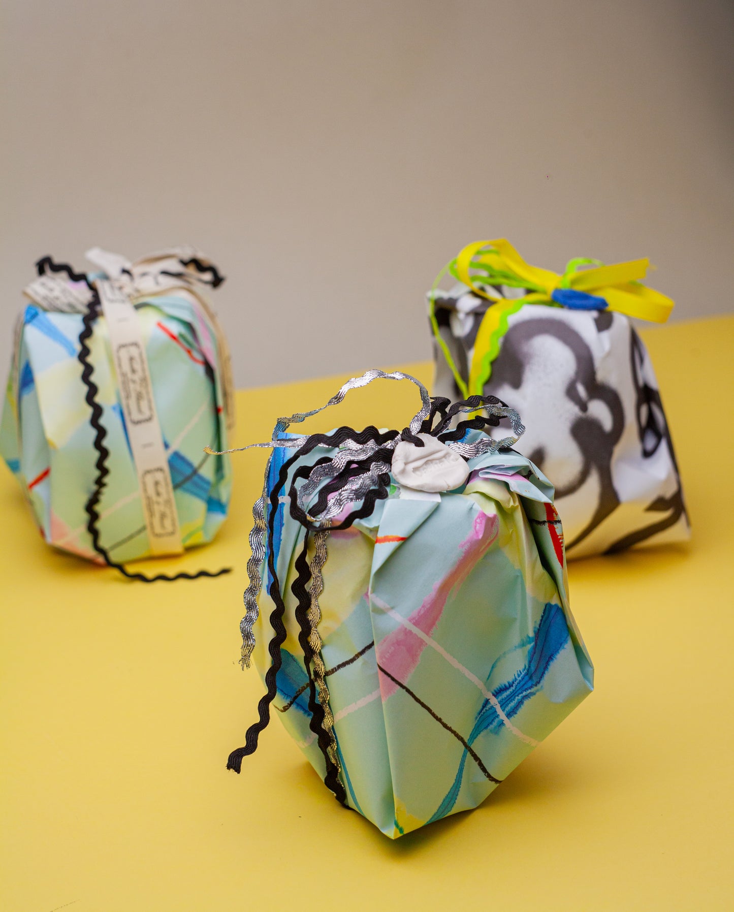 Free wrapping