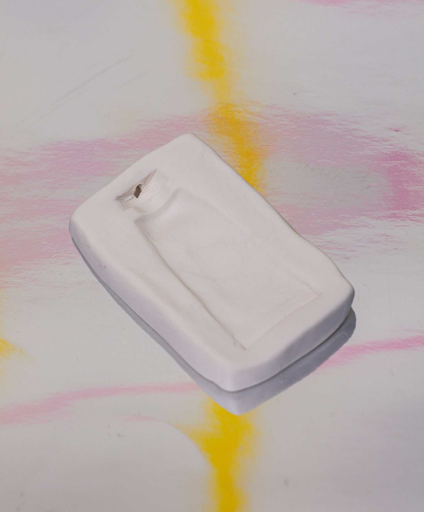 Tube soap dish