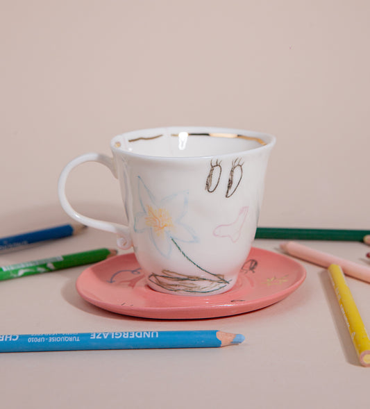 Last summer chance (tea set)