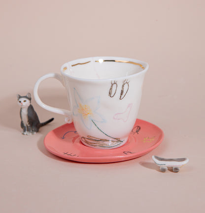 Last summer chance (tea set)