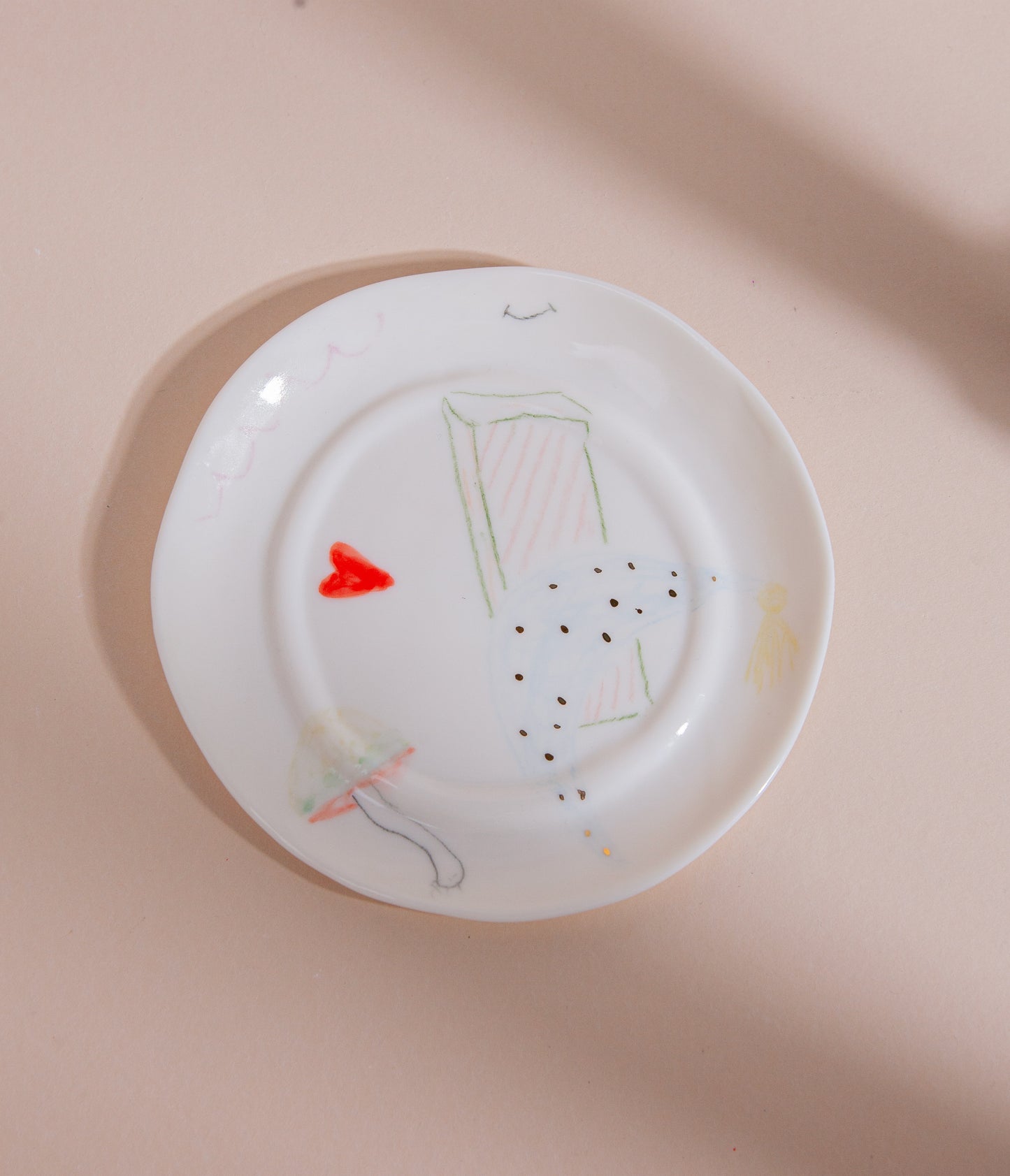 English roses (tea set)