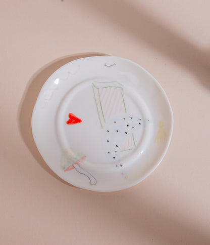 English roses (tea set)