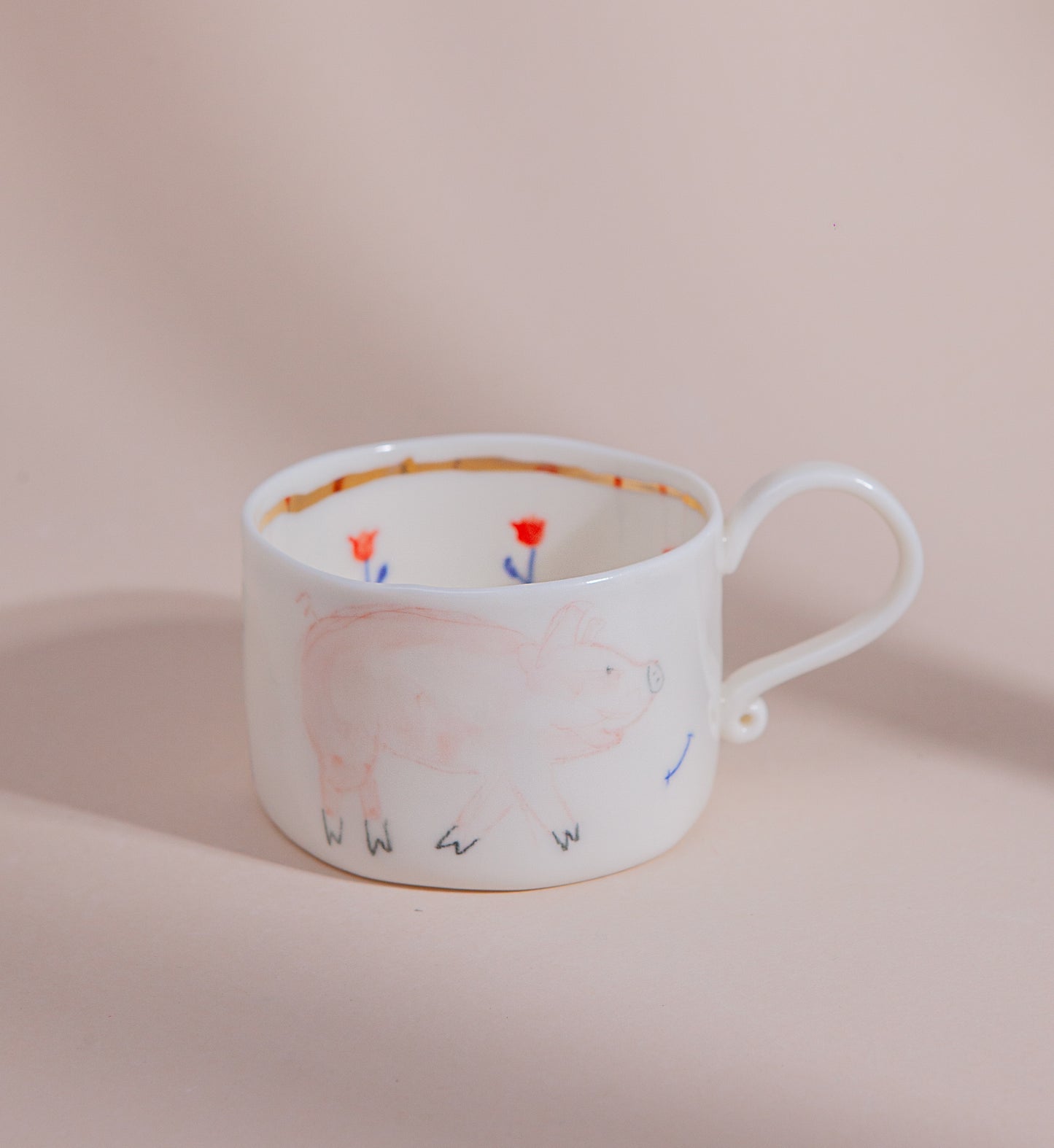 English roses (tea set)