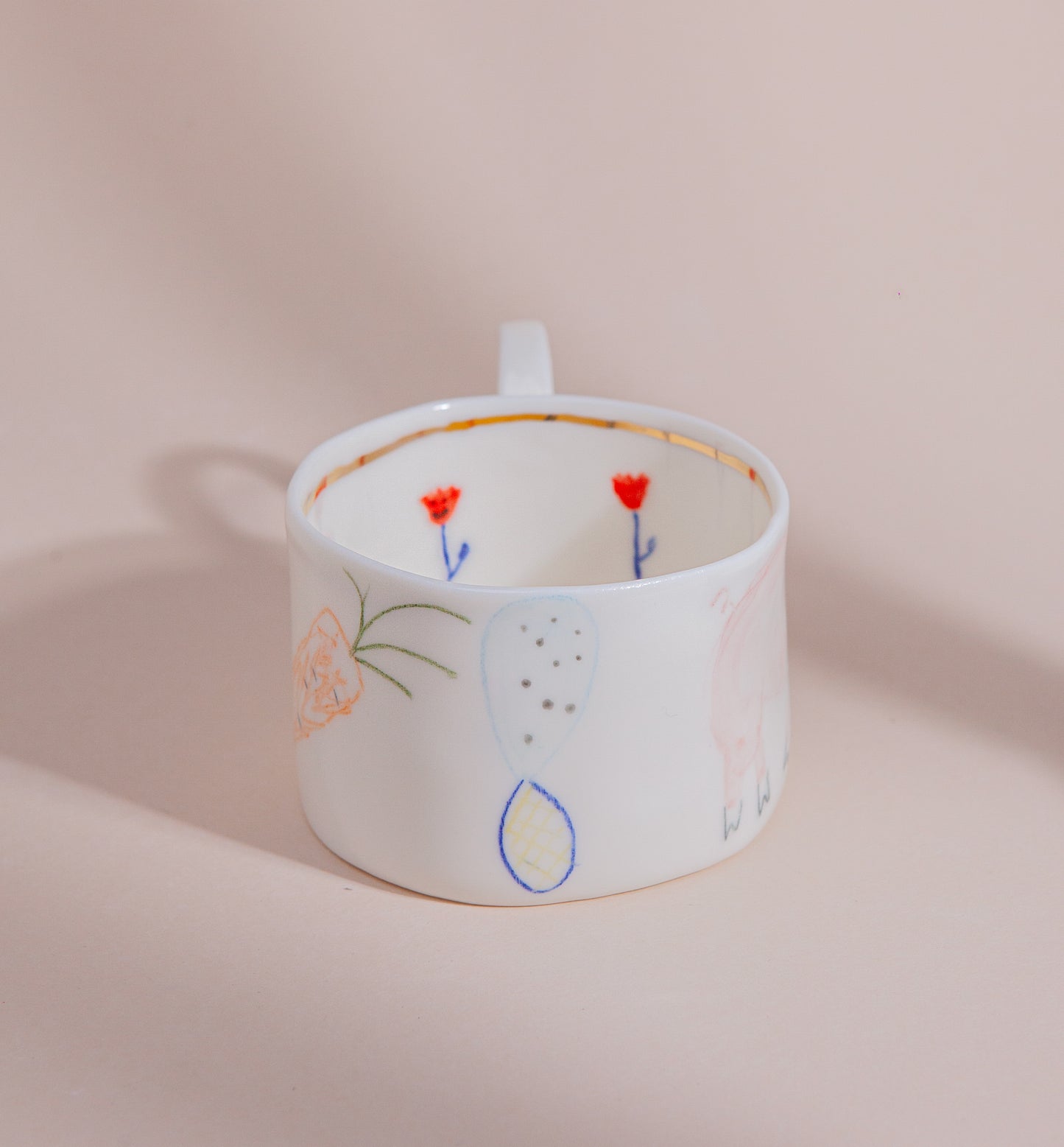 English roses (tea set)