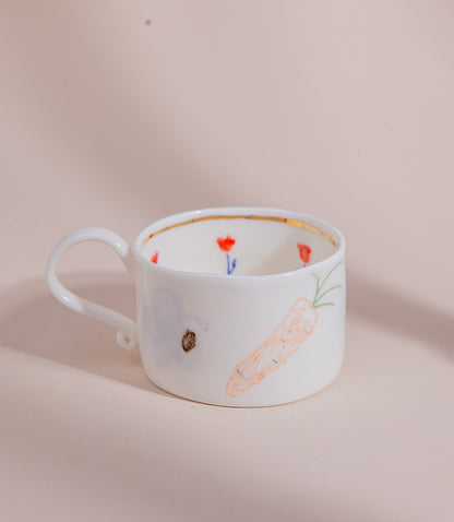 English roses (tea set)