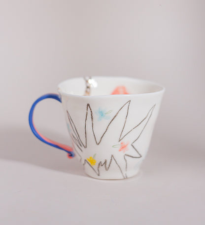 October (tea set)