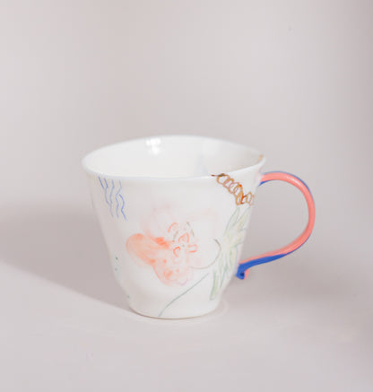 October (tea set)