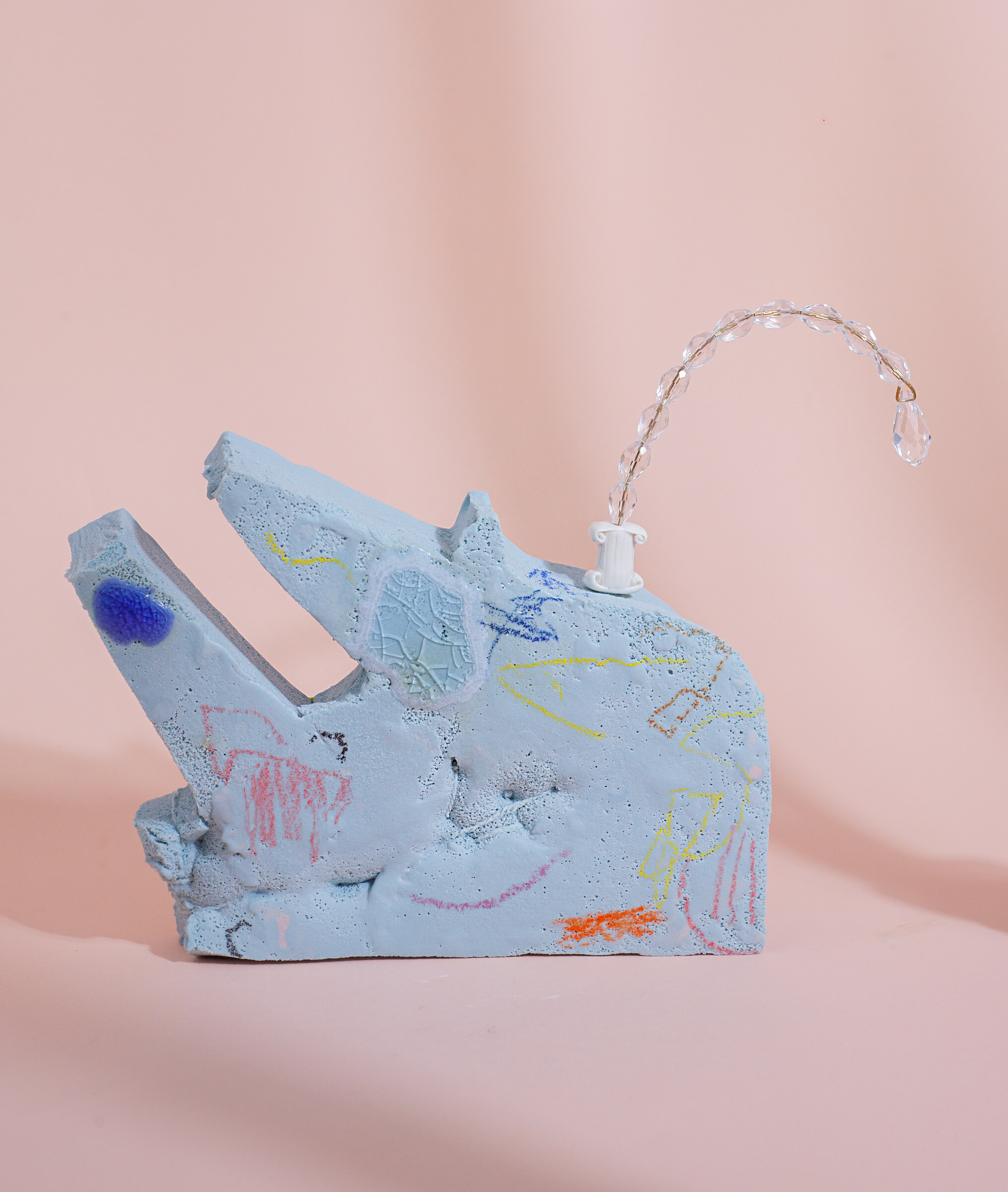 Drops — porcelain object