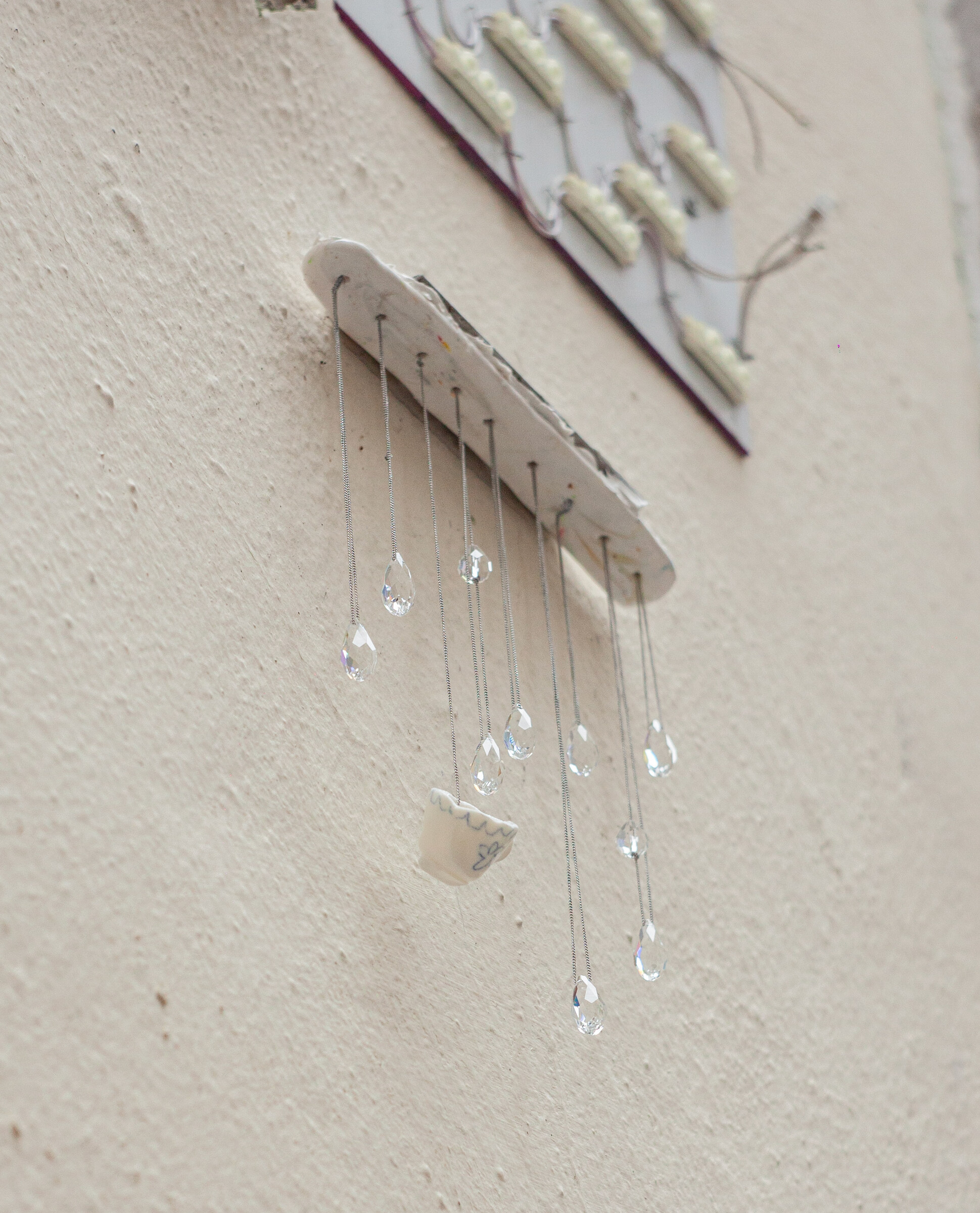 Drops — porcelain object